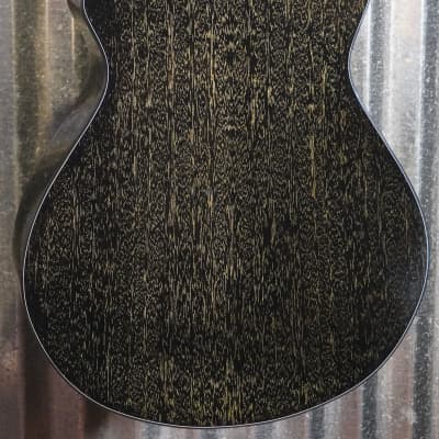 Breedlove Rainforest S Concert Black Gold CE Mahogany Acoustic Electric Guitar #2035 image 9