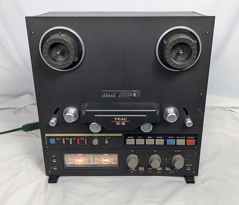 TEAC Tascam 32-2B Stereo Tape Deck - 2 Track - 15 ips - 10.5 inch Reel to  Reel Recorder