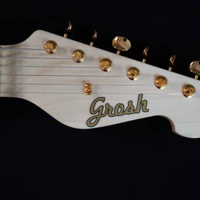 Grosh NOS MT 5A Flame Maple Top image 4