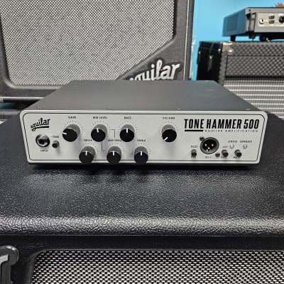 クラシック Aguilar Tone Hammer 500 Limited Edition 500-Watt Bass Head ベース