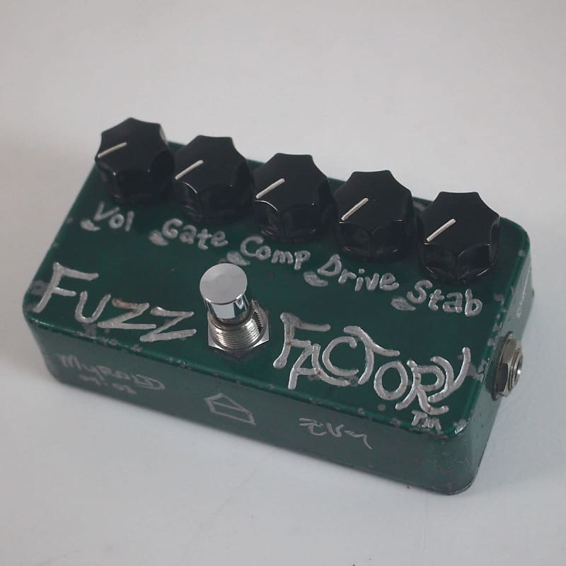 Zvex Fuzz Factory Hand Painted