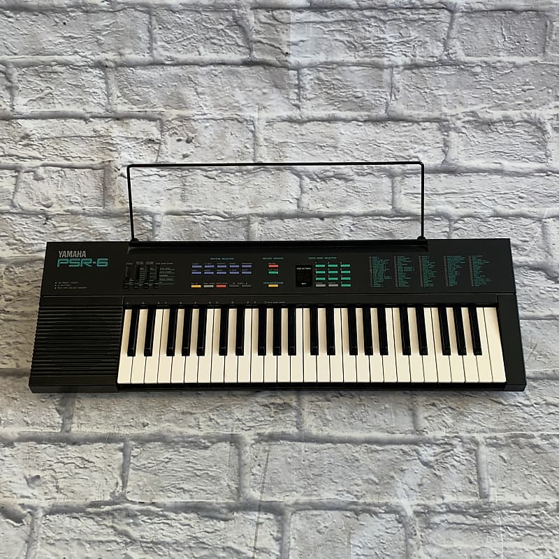 Yamaha PSR-6 Synthesizer | Reverb