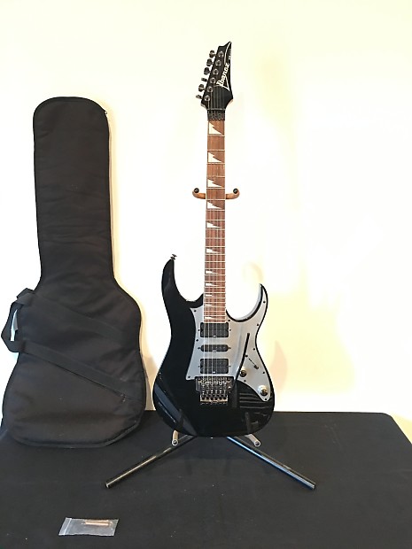 Ibanez RG 350 EX Black / Silver