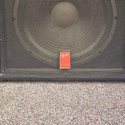 Fender 115XP Passive Speaker (San Antonio, TX) image 1