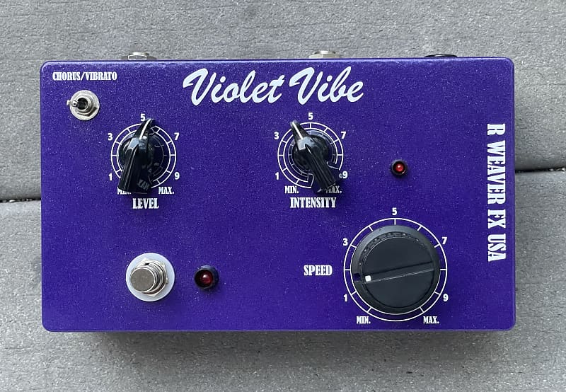 R Weaver FX Violet Vibe | Reverb