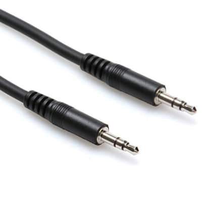 Hosa CMM-105 Cable 3.5mm TRS to Same 5ft