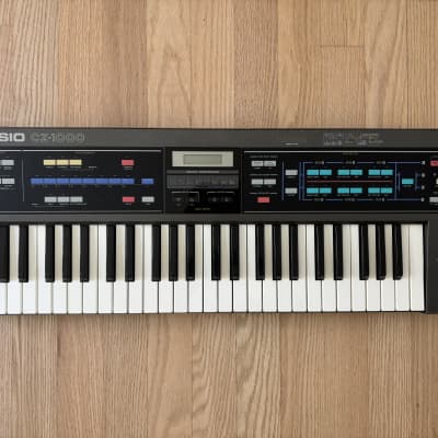 Casio CZ-1000 Synthesizer 1985
