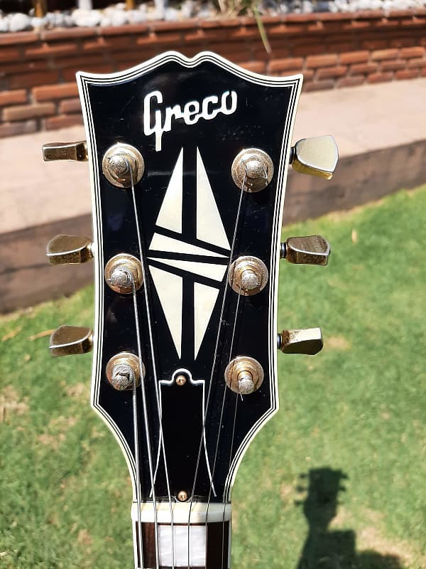 1989 Greco EGC 68-60 Mint Collection Black Beauty Les Paul