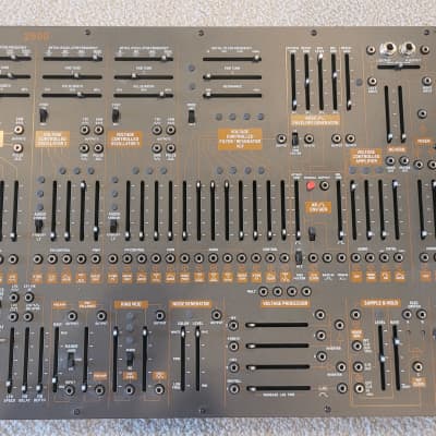 Behringer 2600 Semi-Modular Analog Synthesizer 2020 - Present - Black