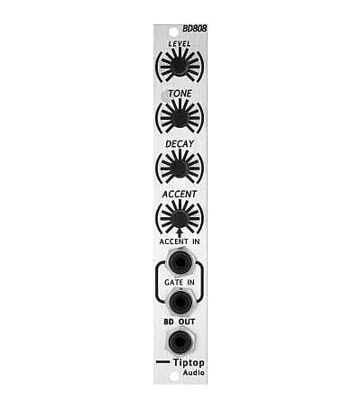 Tiptop Audio BD808 Bass Drum Generator image 1