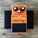 Boss DS-1 Distortion (Silver Label) with Box & user Manual