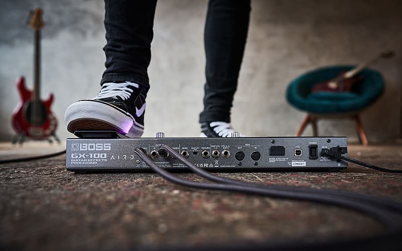 Boss GX-100 Guitar Effects Processor | Reverb