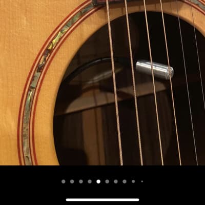 Avalon Legacy Premiere Acoustic Guitar L-320 Custom image 6