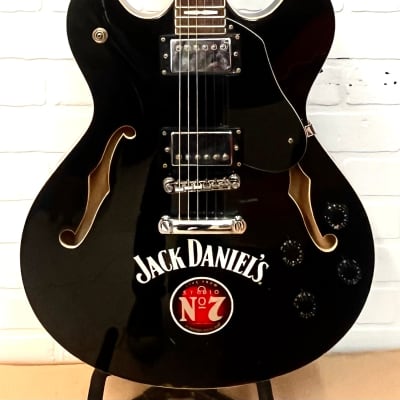 Ca. 2010 Peavey JF-1 Jack Daniels Semi-Hollowbody  Electric Guitar image 3