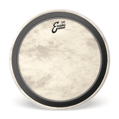 Evans BD18EMADCT EMAD Calftone Bass Drum Head - 18"