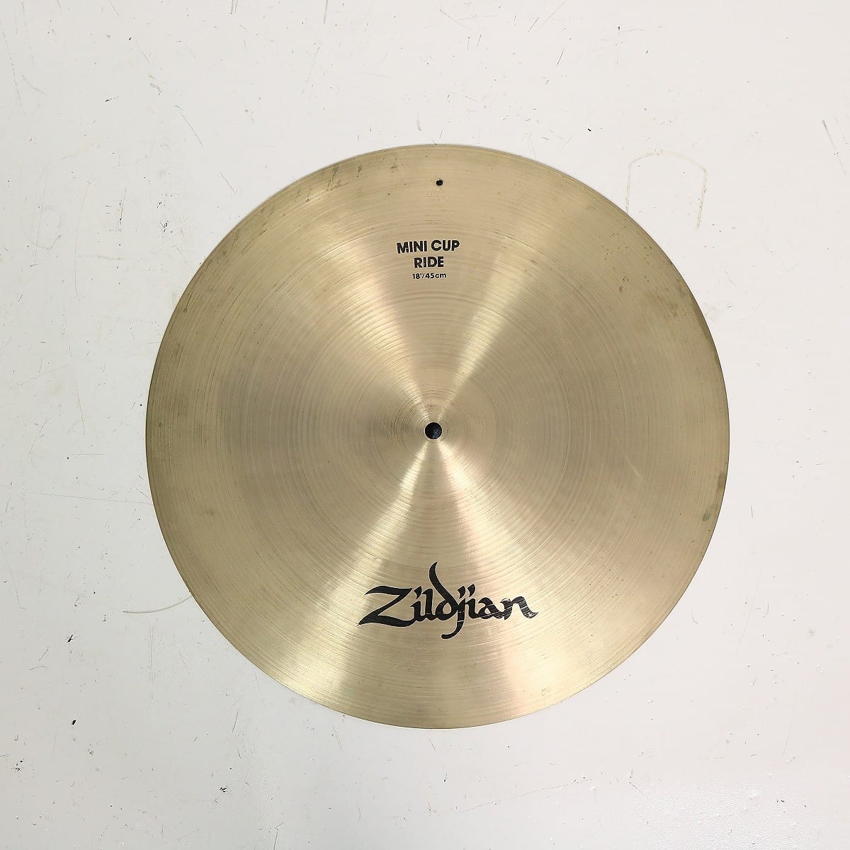 A zildjian mini cup ride18インチ レア - 器材