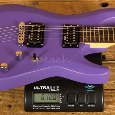 Schecter C-6 Deluxe | Satin Purple image 8