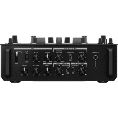 Pioneer DJM-S11 Professional 2-Channel Battle Mixer for Serato DJ Pro / rekordox (Black) image 3