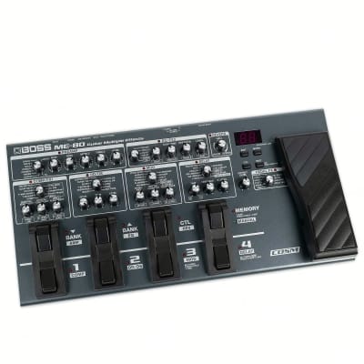 Boss ME-80 Guitar Multiple Effects