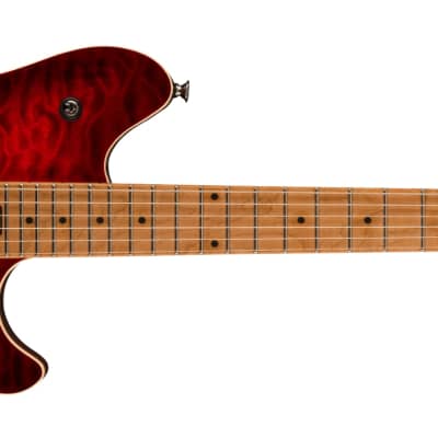 EVH - Wolfgang Special QM  Baked Maple Fingerboard  Sangria - 5107701598 for sale
