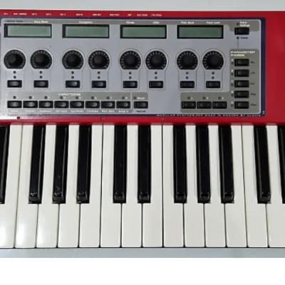 Nord Modular G2 37-Key Synthesizer - Red