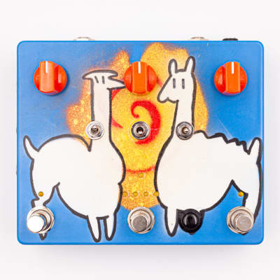 Reverb.com listing, price, conditions, and images for jam-pedals-jam-pedals-delay-llama-xtreme