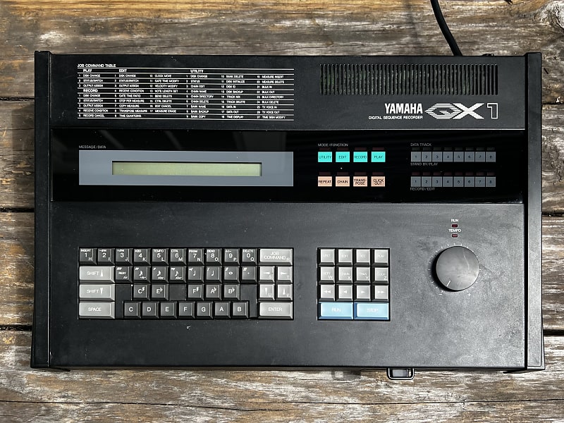 Yamaha QX1 MIDI Sequencer with Disks image 1