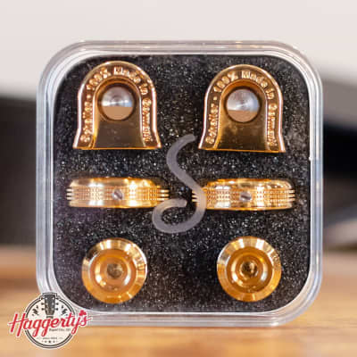 Schaller S-Locks Security Strap Locks - Gold image 1