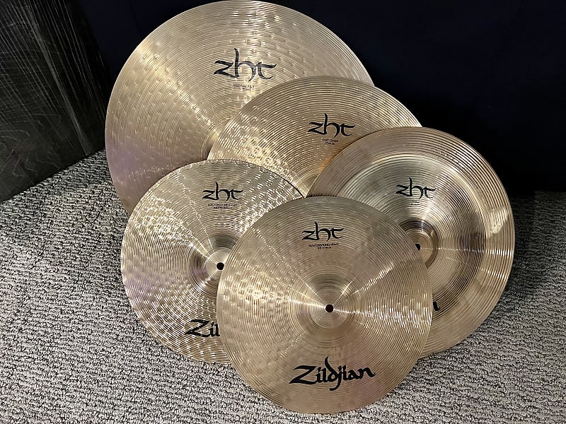 Zildjian ZHT 5 piece cymbal pack (2021) Reverb