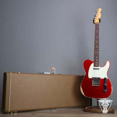 Fender Custom Shop '62 Reissue Telecaster Custom Relic - 7.42 LBS image 8