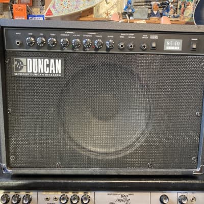 Seymour Duncan Research 84-40 Tube Combo USA 1980s-90s - Black for sale