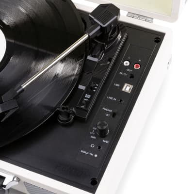 Fenton RP115D Record Player Briefcase with BT image 6