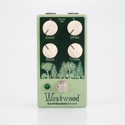 EarthQuaker Devices Westwood Translucent Drive Manipulator | Reverb
