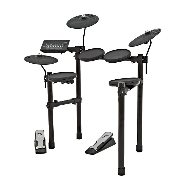 Yamaha DTX402K Electronic Digital Drum Kit image 1