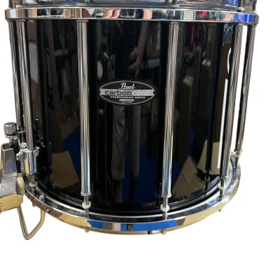 全国総量無料で Pearl FFXCC1412/C103 - Piano Black Snare Drum | Reverb タレントカード