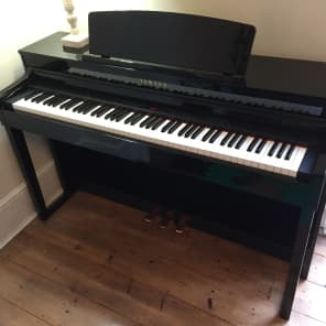 Yamaha Clavinova CLP 470 2012 Polished Ebony Reverb UK