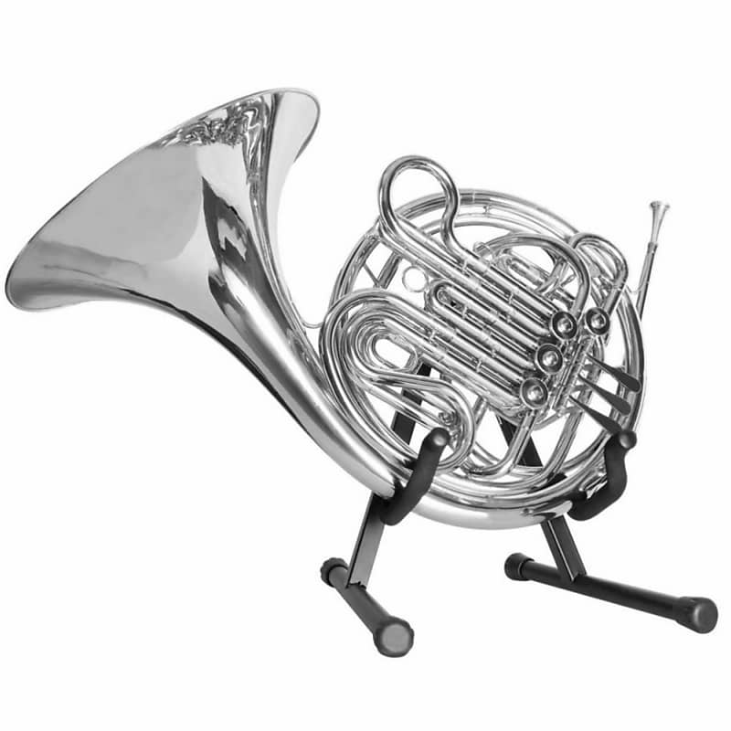 OnStage FHS7201B French Horn Stand Reverb