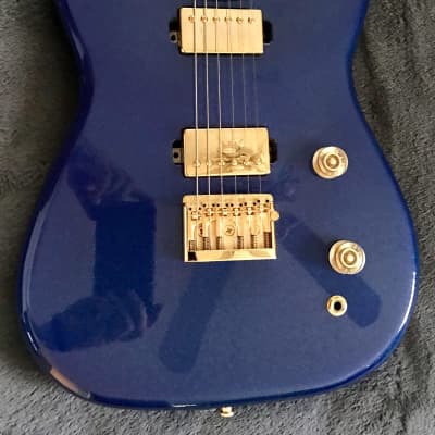 JamAxe Custom Shop Super Tele 2018 Ocean Inlay (Only 1 made)!! image 3