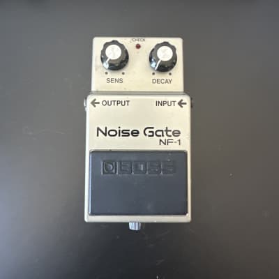 Reverb.com listing, price, conditions, and images for boss-nf-1-noise-gate