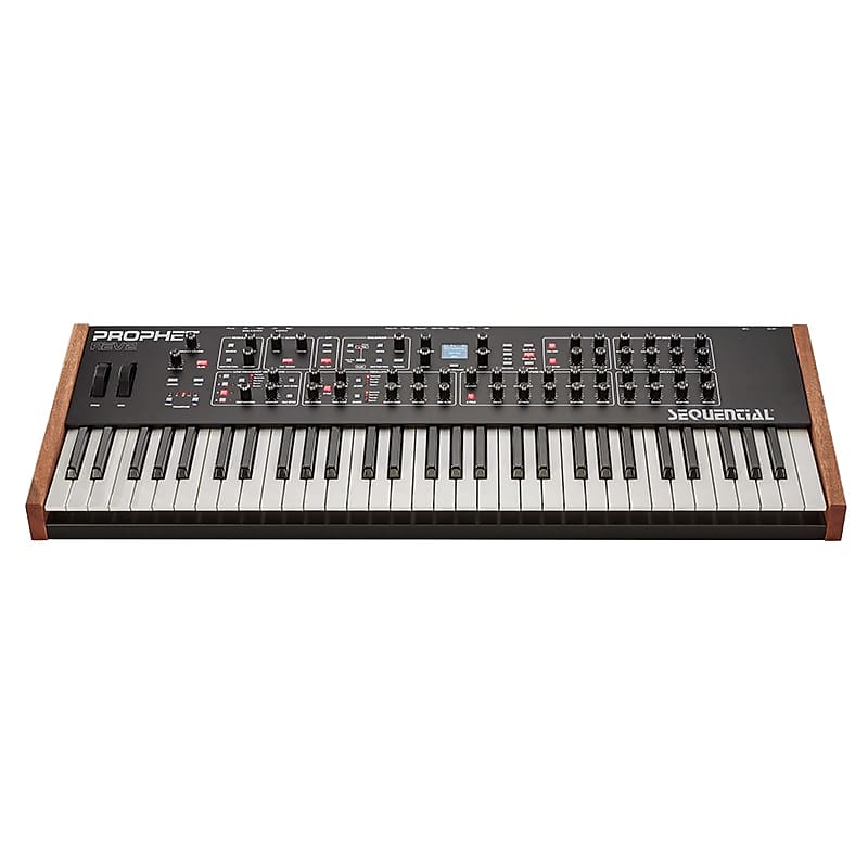 Sequential Prophet Rev2 8-Voice Polyphonic Analog Synthesizer (61-Key) image 1