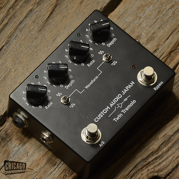 Custom Audio Electronics Twin Tremolo USED | Reverb