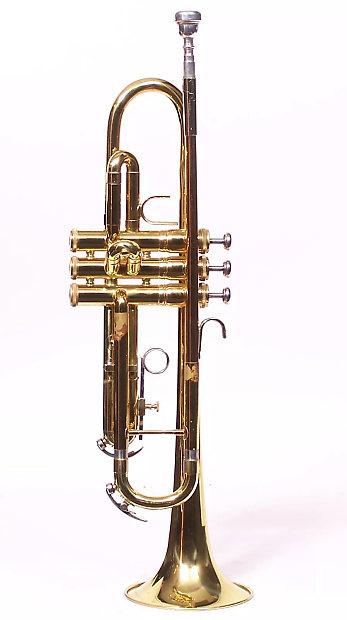King Student Model 601 Bb Trumpet image 1
