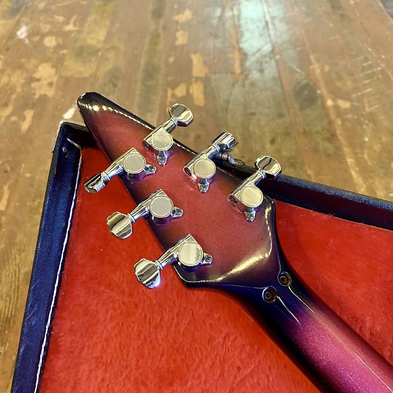 Fernandes The Function BSV-60 c 1980's Purple Burst original