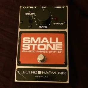 ギター Electro-Harmonix Small Stone EH4800 Electro-Harmonix Small Stone EH4800 Phase Shifter! | eBay