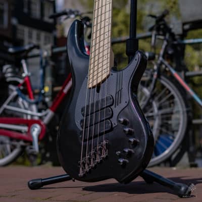 Dingwall NG3 5-String Adam Nolly Getgood Signature Bass - Metallic Black for sale