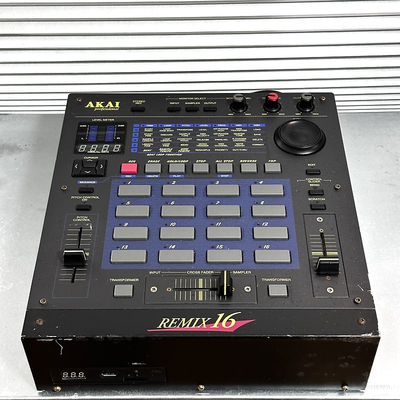 AKAI Remix16 サンプラー ビンテージ Akai Remix16 | Reverb