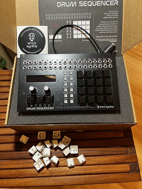 Erica Synths Drum Sequencer