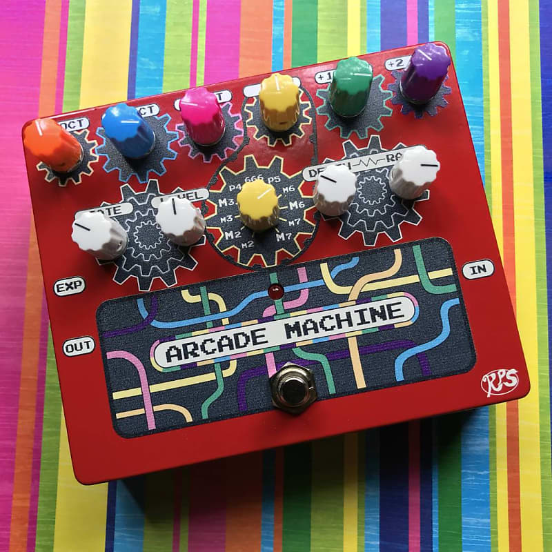 RPS Effects Arcade Machine - Analog Synth/Harmonizer Pedal - Fast Free Shipping in U.S.! image 1