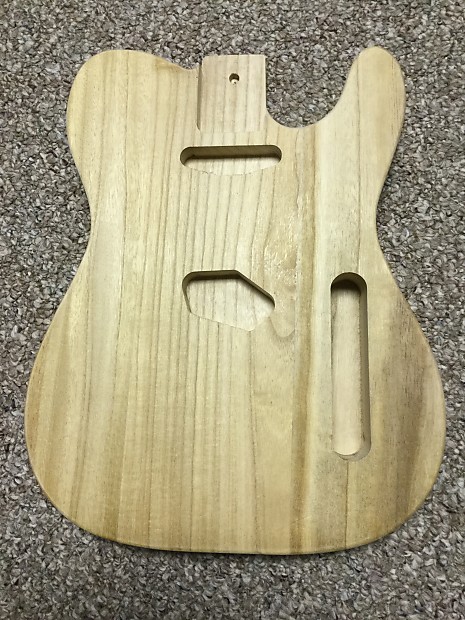 Paulownia telecaster clearance