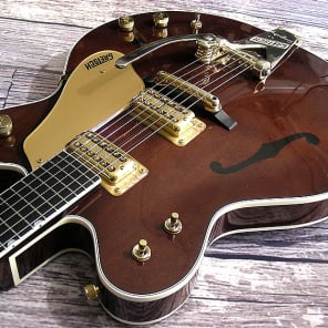 2003 Gretsch 6122 1962 Reissue Country Gentleman/Country Classic Ii image 8